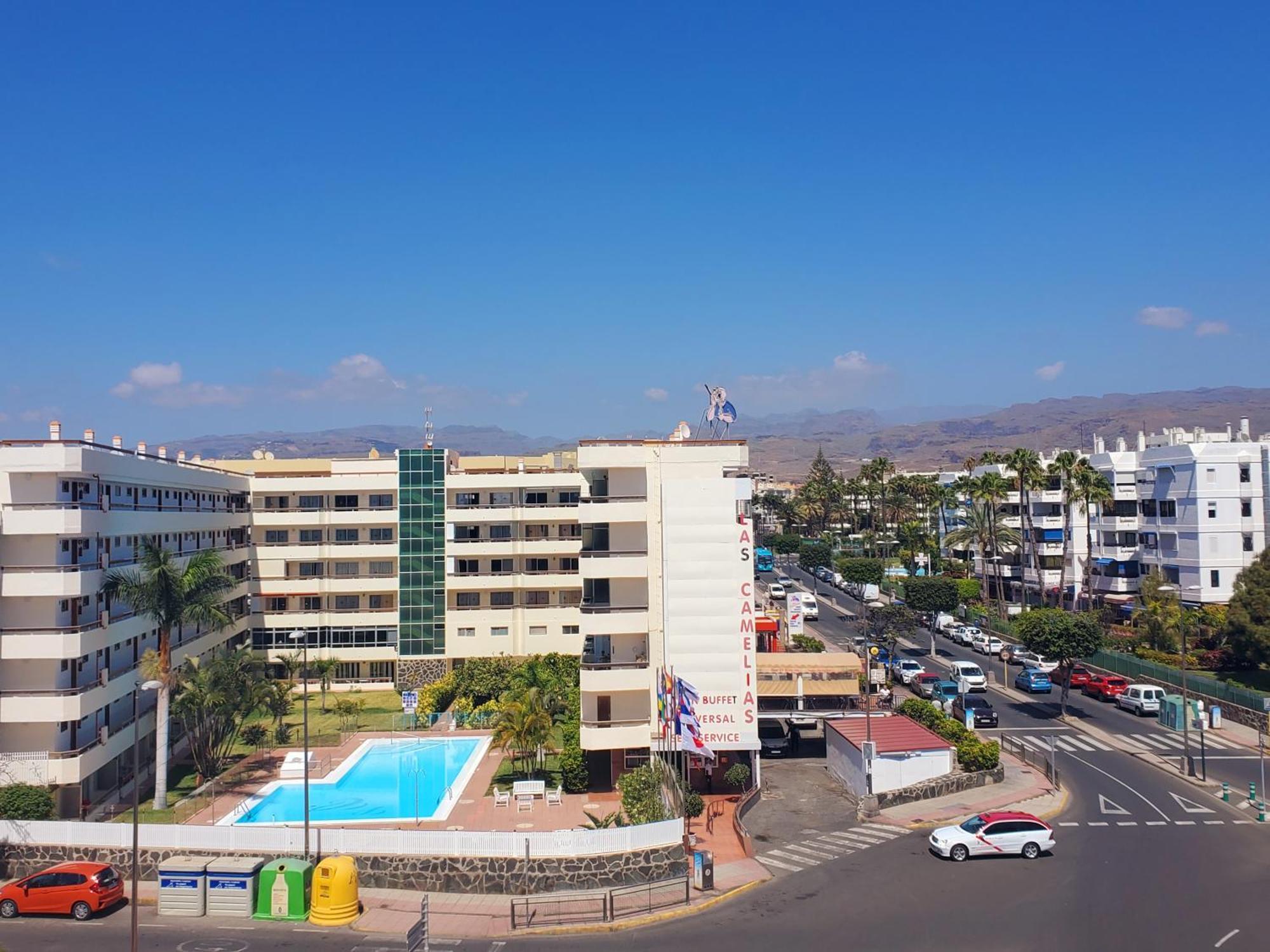 Las Camelias Apartments Ci15 Playa del Inglés Zewnętrze zdjęcie